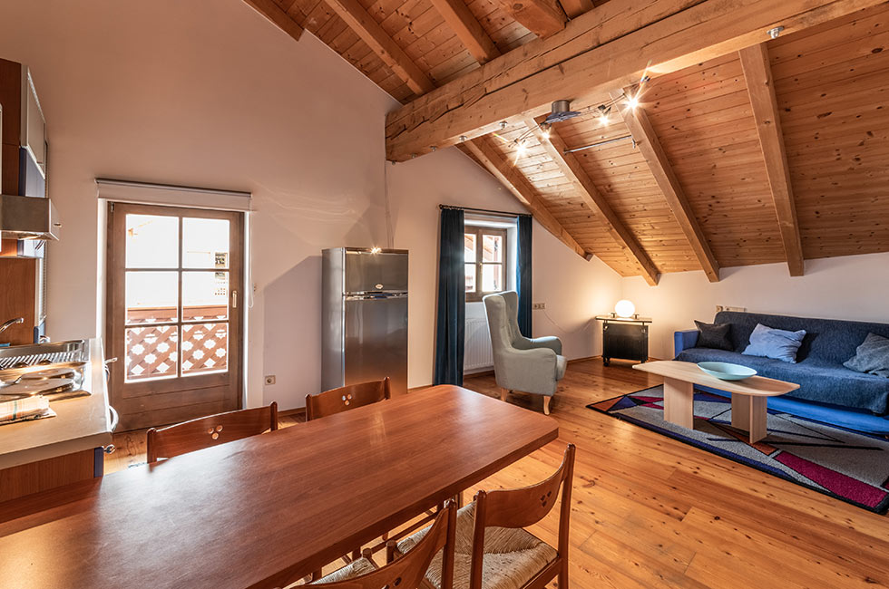 Ferienwohnungen Appartements Toblach Villa Santer