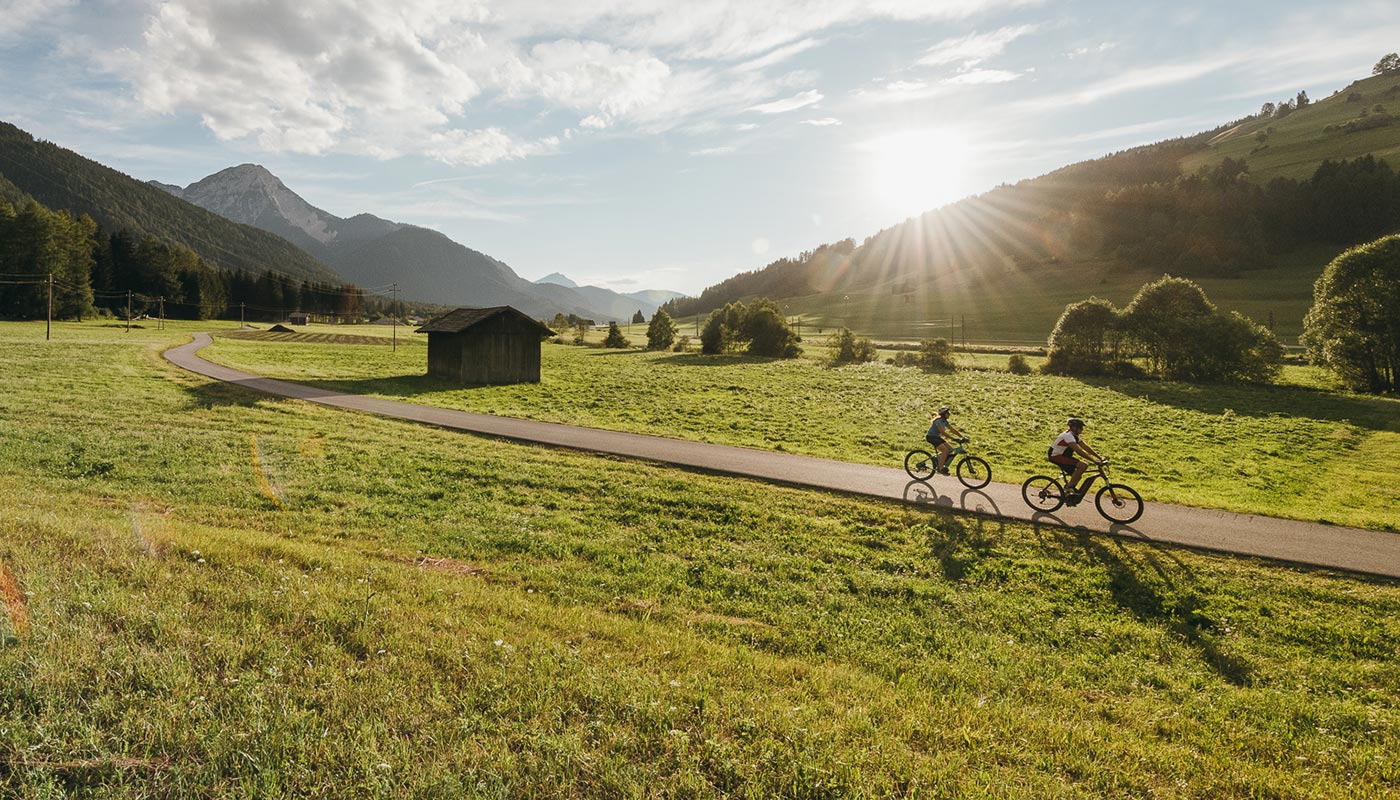 Sommerurlaub Toblach Familienurlaub Villa Santer