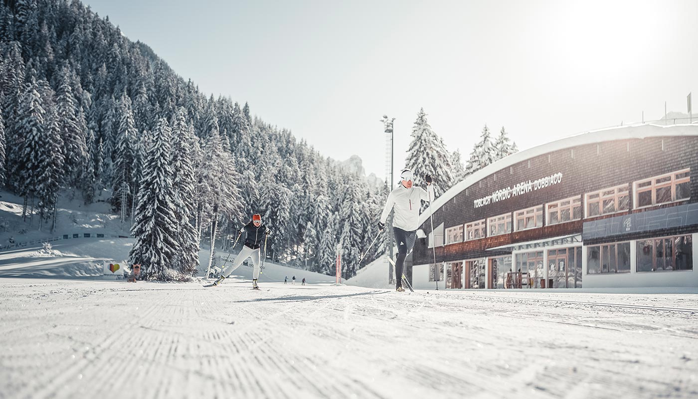 Winterurlaub Toblach Familienurlaub Villa Santer