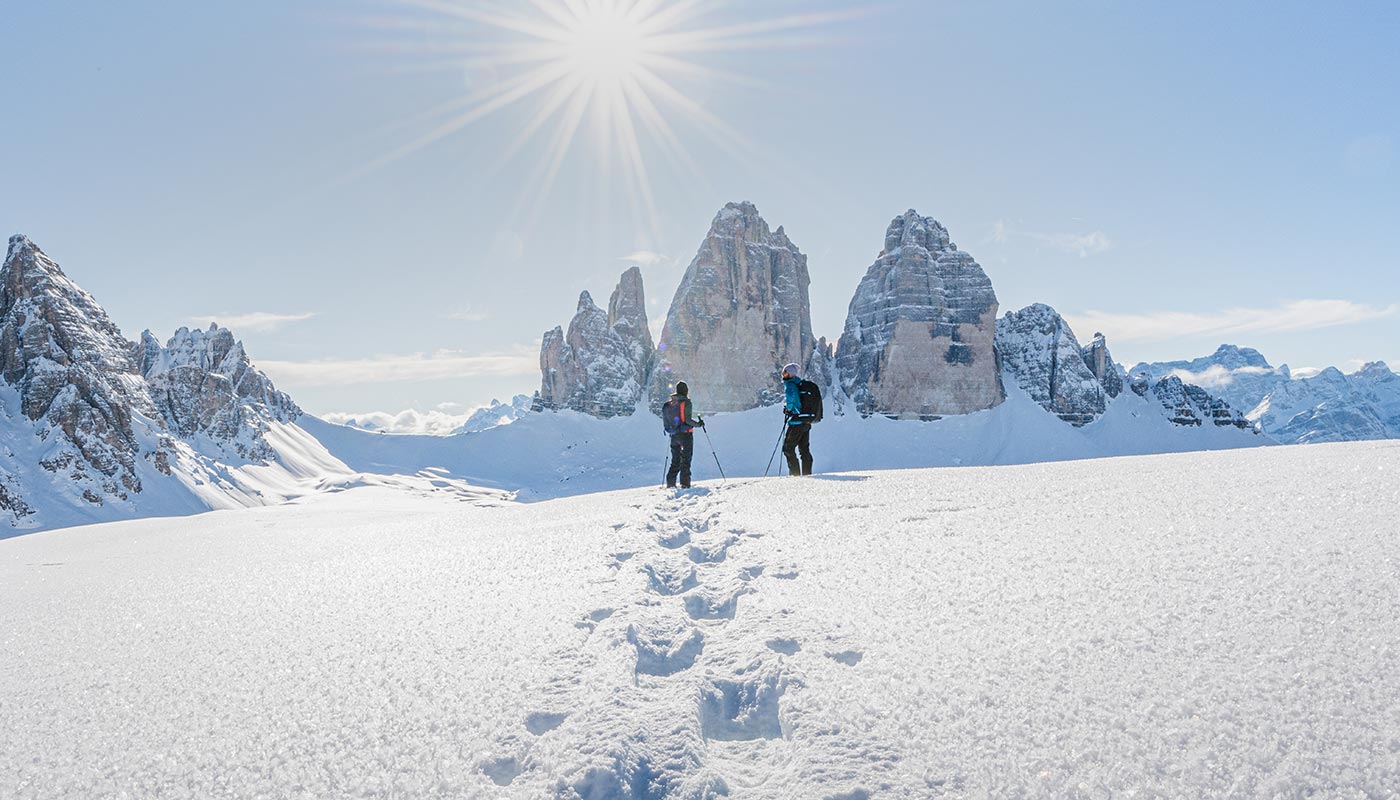 Winterurlaub Toblach Familienurlaub Villa Santer